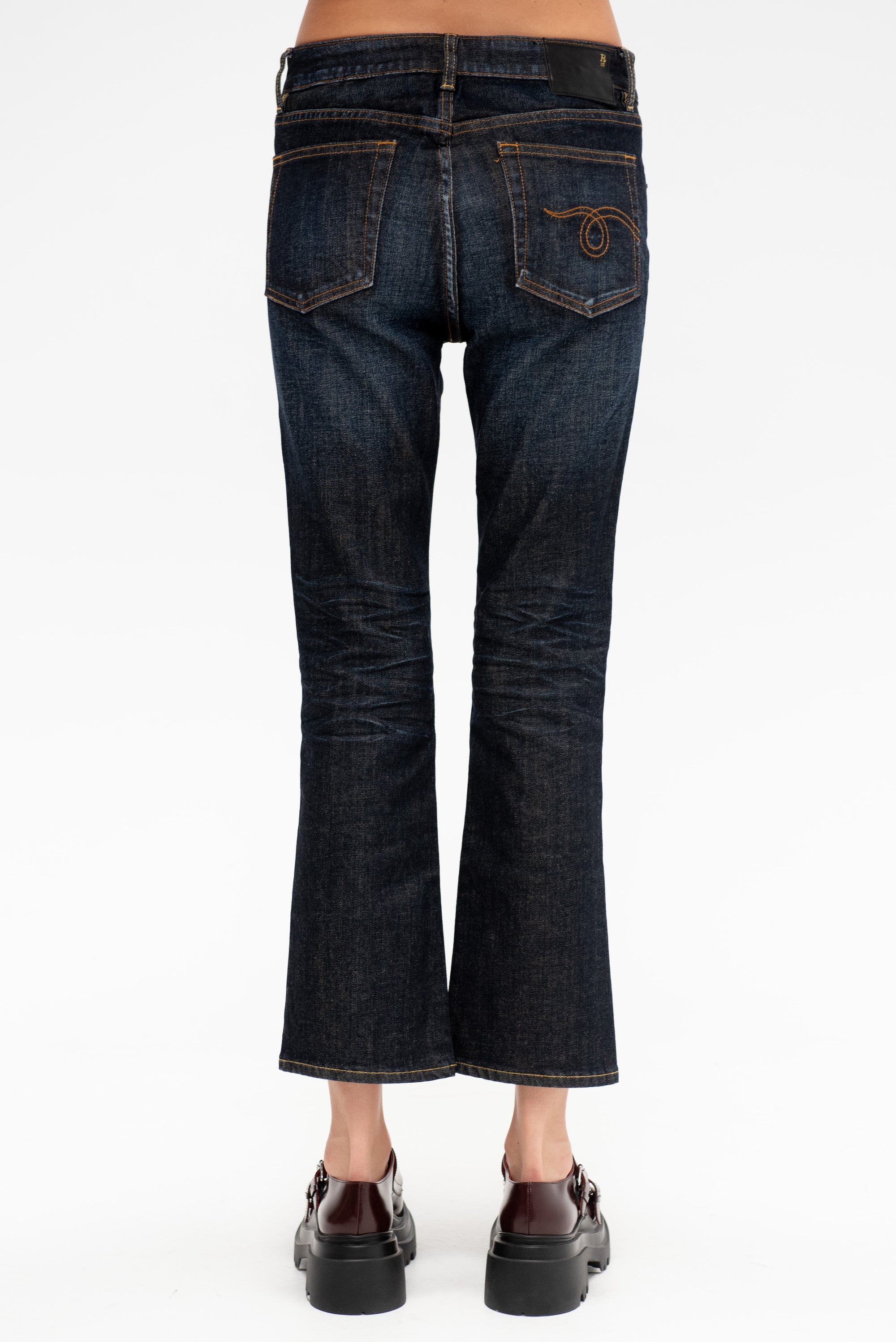 Kick Fit Jean, Avery Indigo