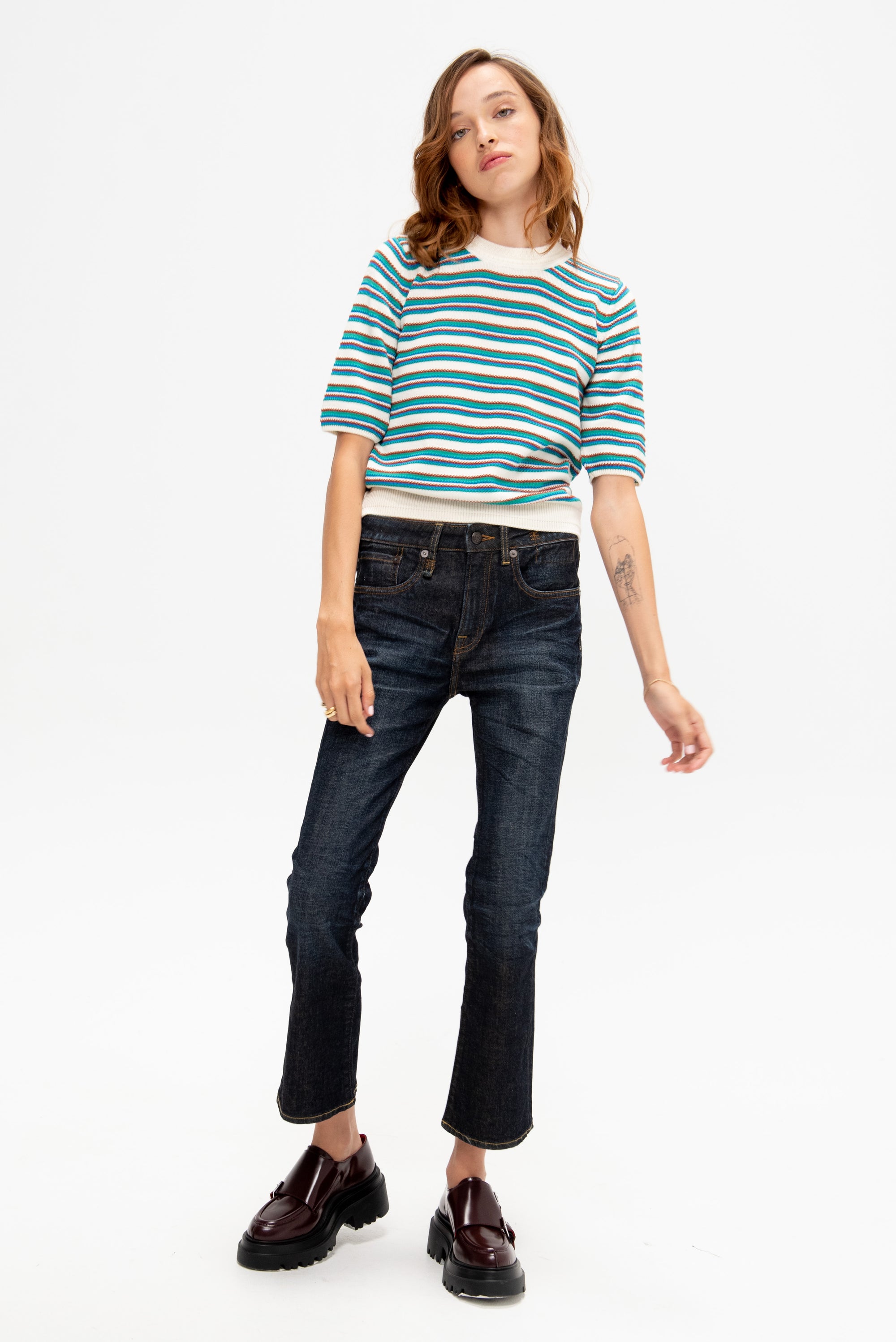 Kick Fit Jean, Avery Indigo