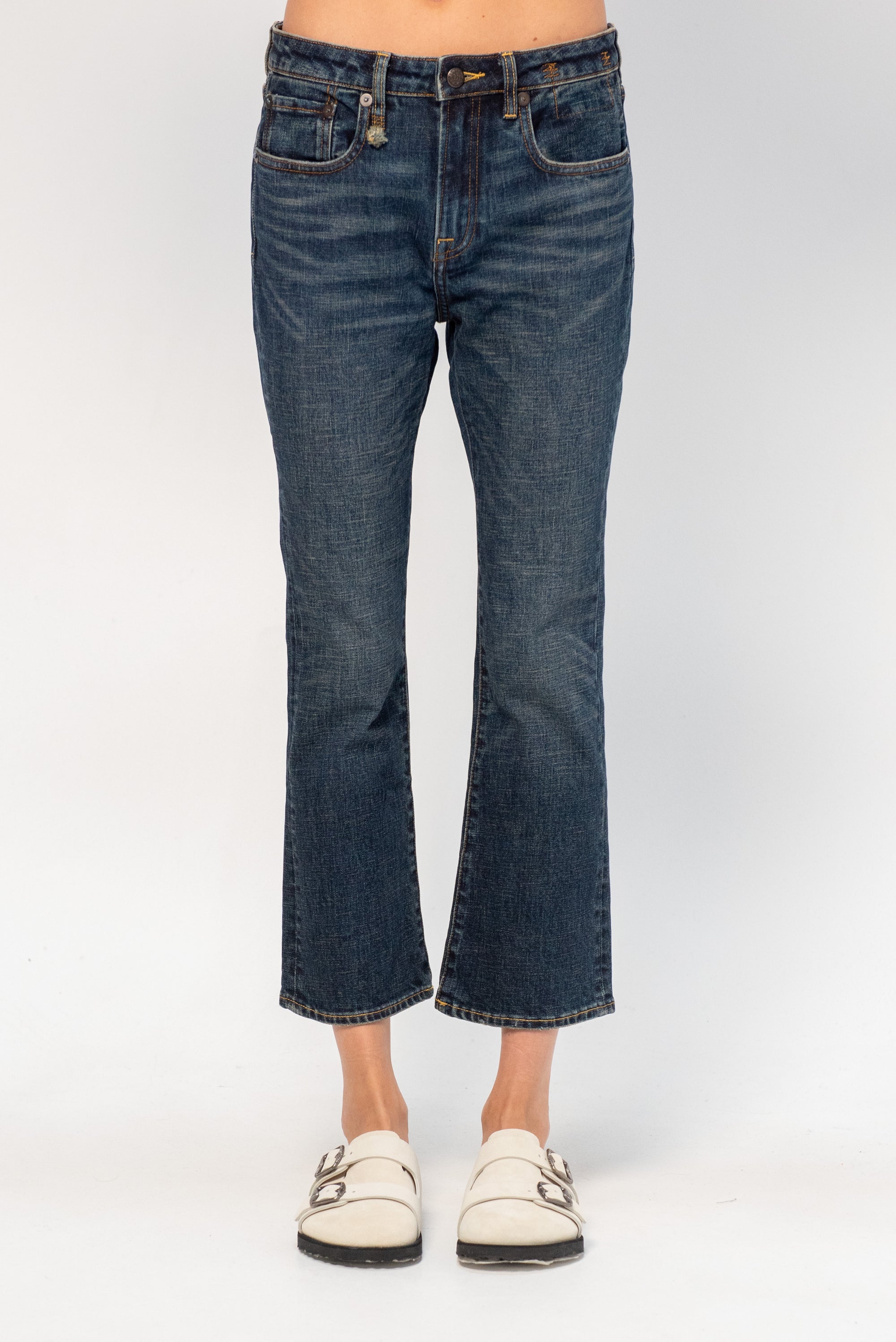 Kick Fit Jean, Hoyt Blue Stretch