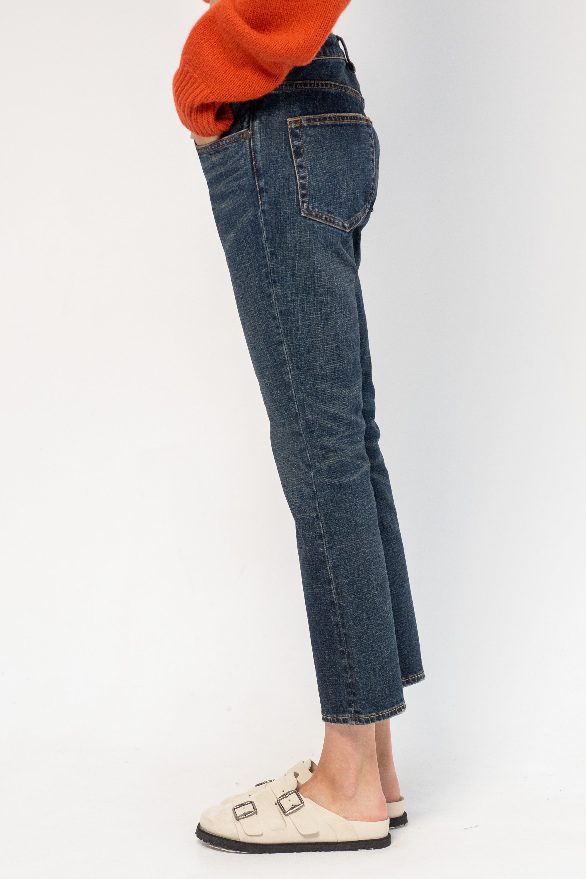 Kick Fit Jean, Hoyt Blue Stretch