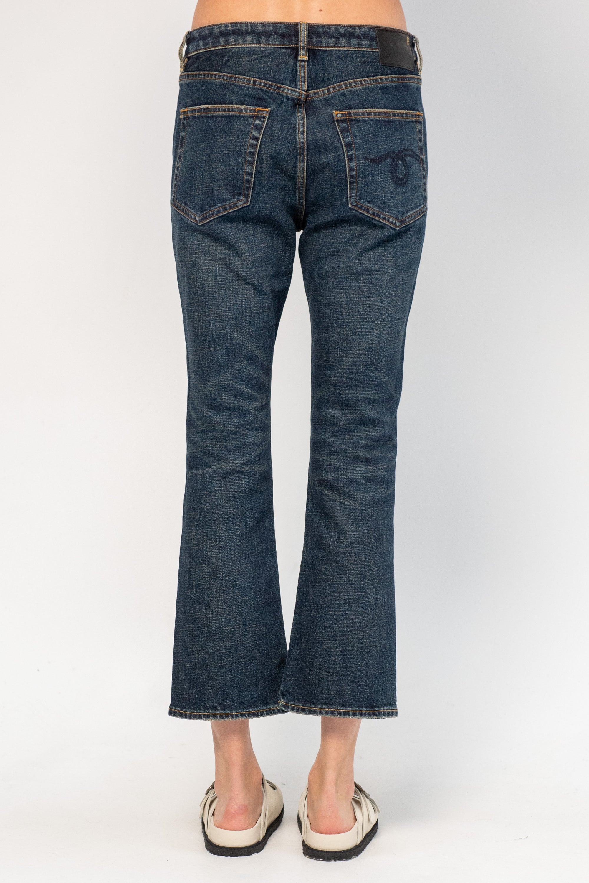 Kick Fit Jean, Hoyt Blue Stretch