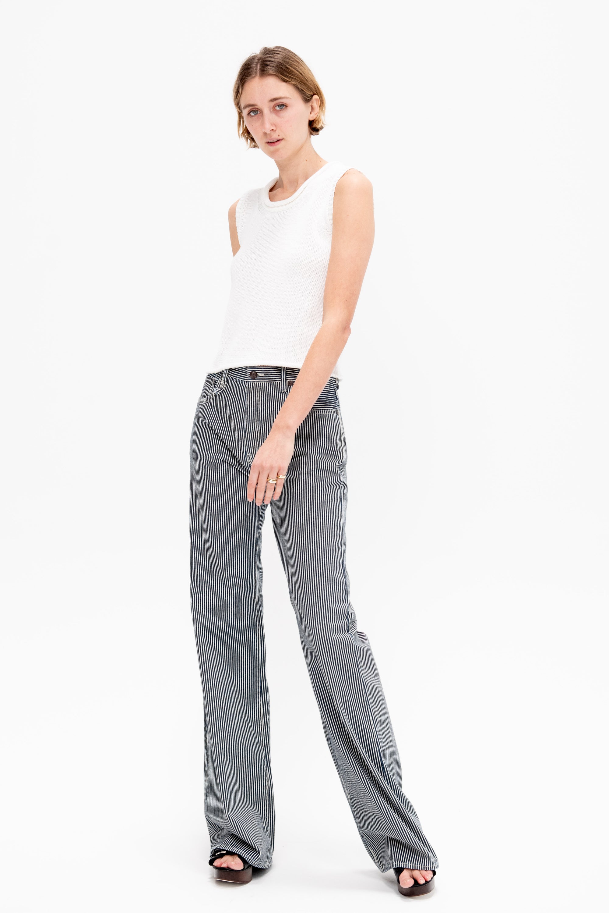 Lace Back Jane Jean, Railroad