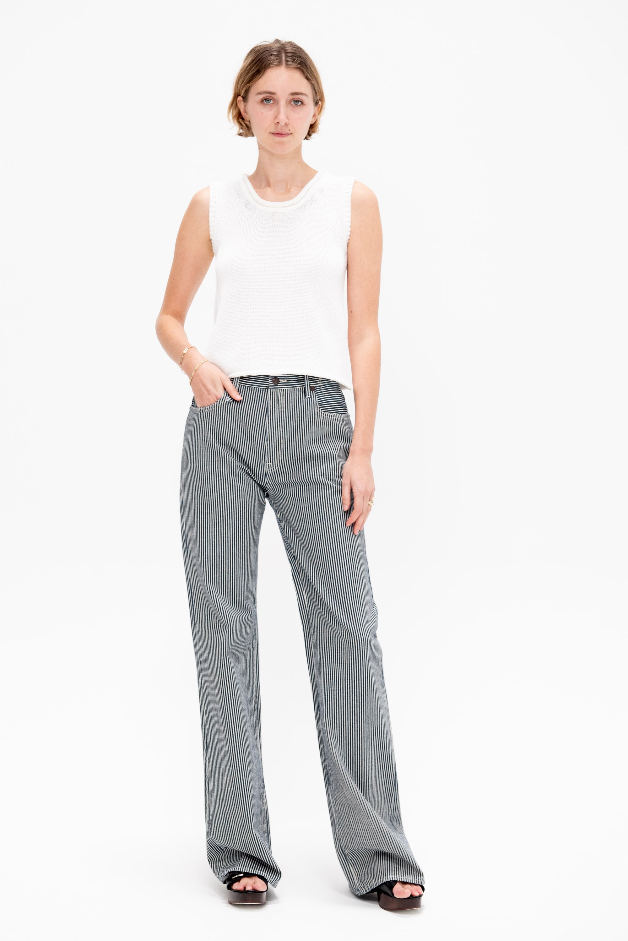 Lace Back Jane Jean, Railroad