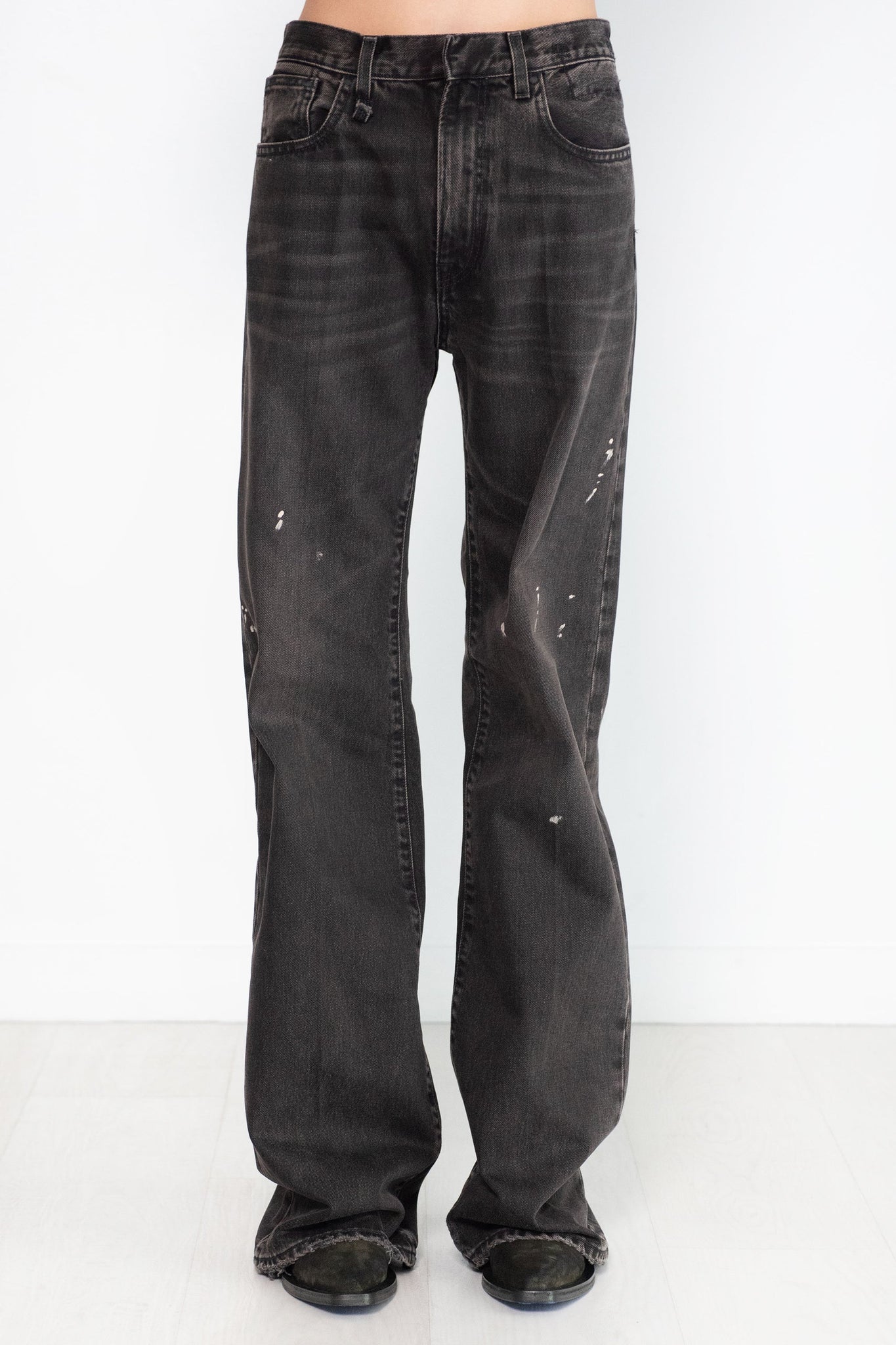 R13 - Jane Jean, Vintage Boyd Black