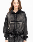 Balloon Popover Hoodie, Washed Black