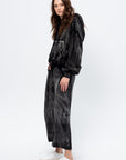 Balloon Popover Hoodie, Washed Black