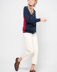 Romeo Jean, Ecru Stretch