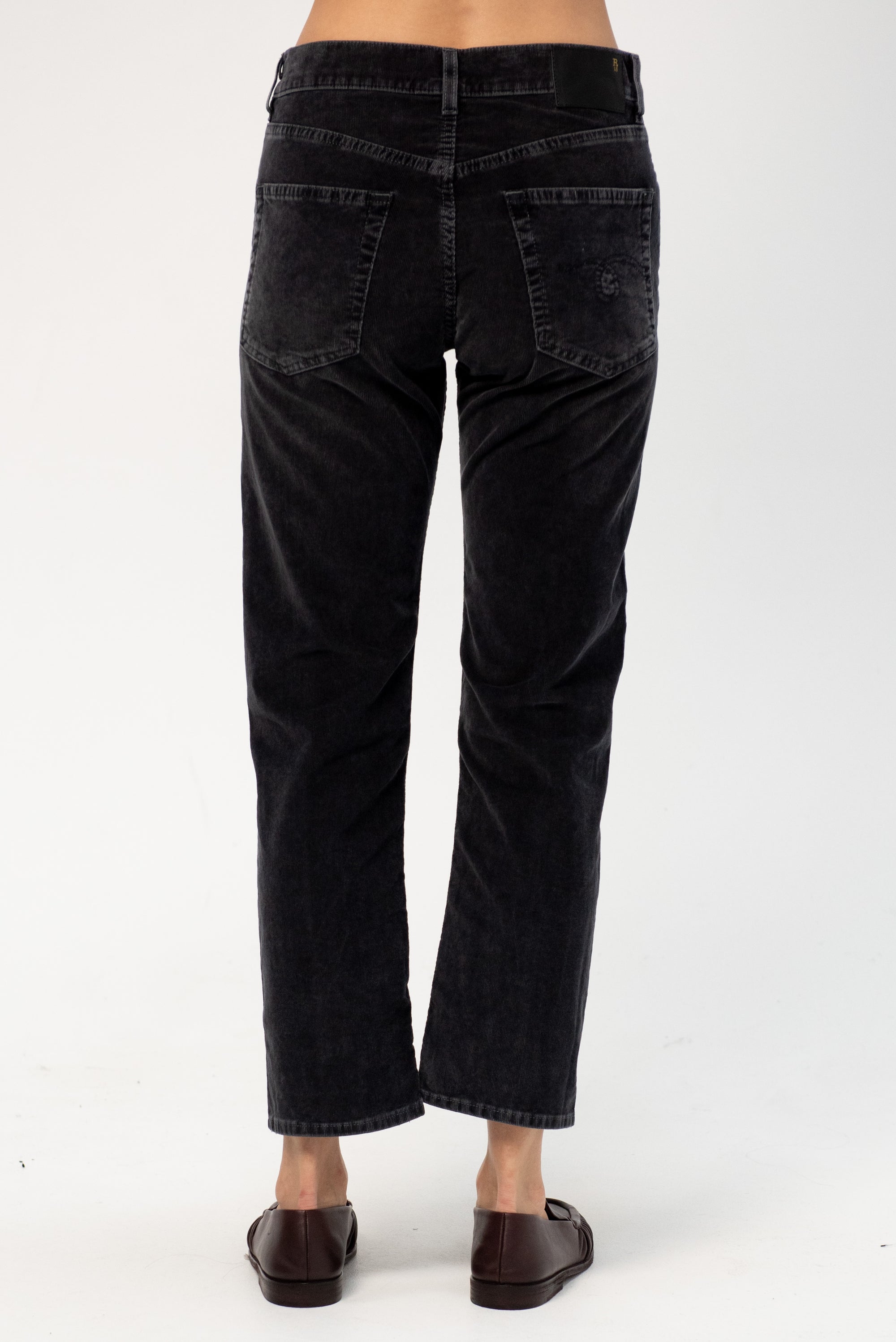 Romeo Jean, Obsidian Stretch Cord Black