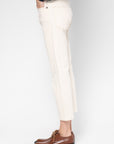 Romeo Jean, Ecru Stretch