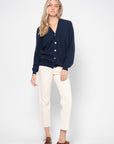Romeo Jean, Ecru Stretch