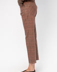Romeo Jean, Brown Glenplaid