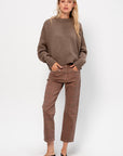 Romeo Jean, Brown Glenplaid