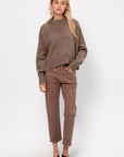 Romeo Jean, Brown Glenplaid