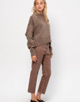 Romeo Jean, Brown Glenplaid