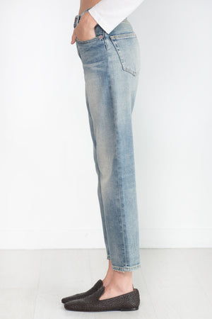 R13 - Shelley Slim, Hester Blue Stretch