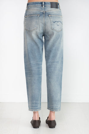 R13 - Shelley Slim, Hester Blue Stretch