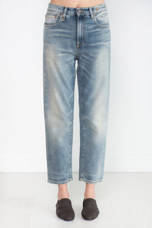 R13 - Shelley Slim, Hester Blue Stretch