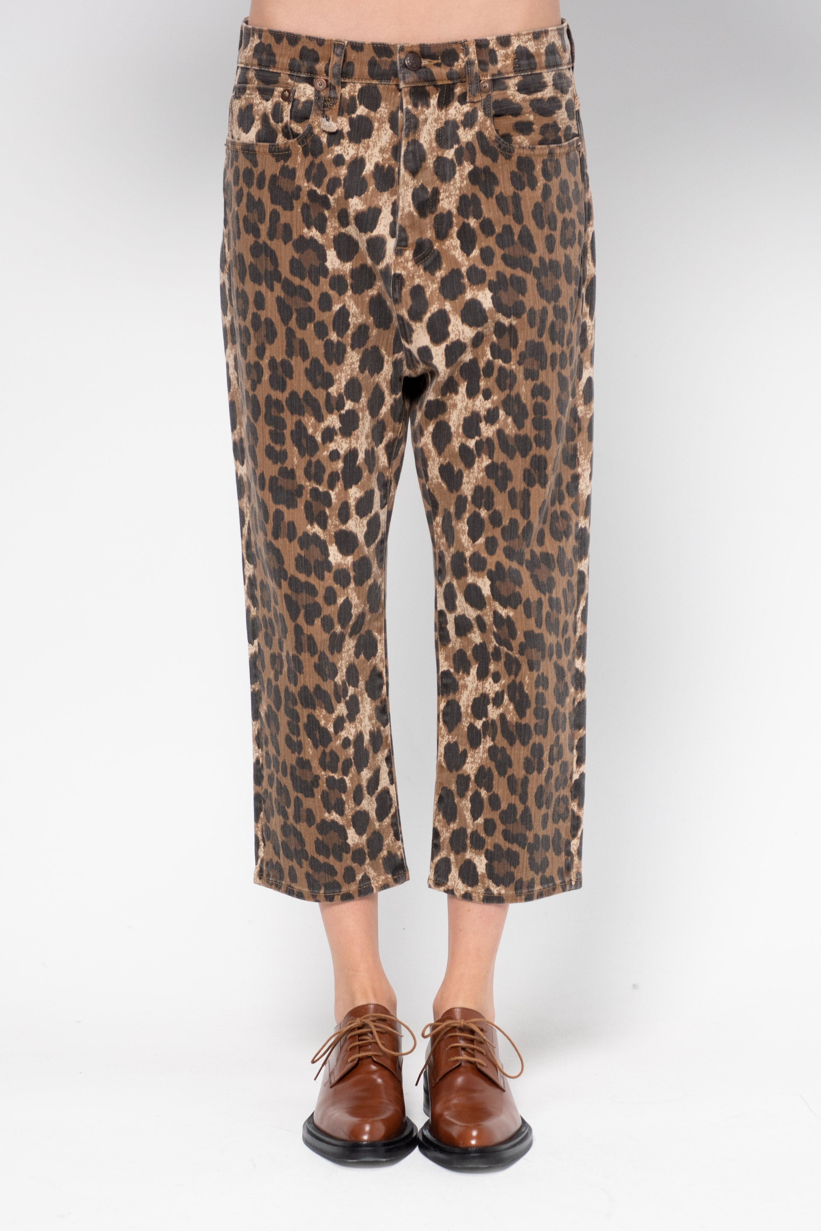 R13 Tailored Drop – Kick Pleat