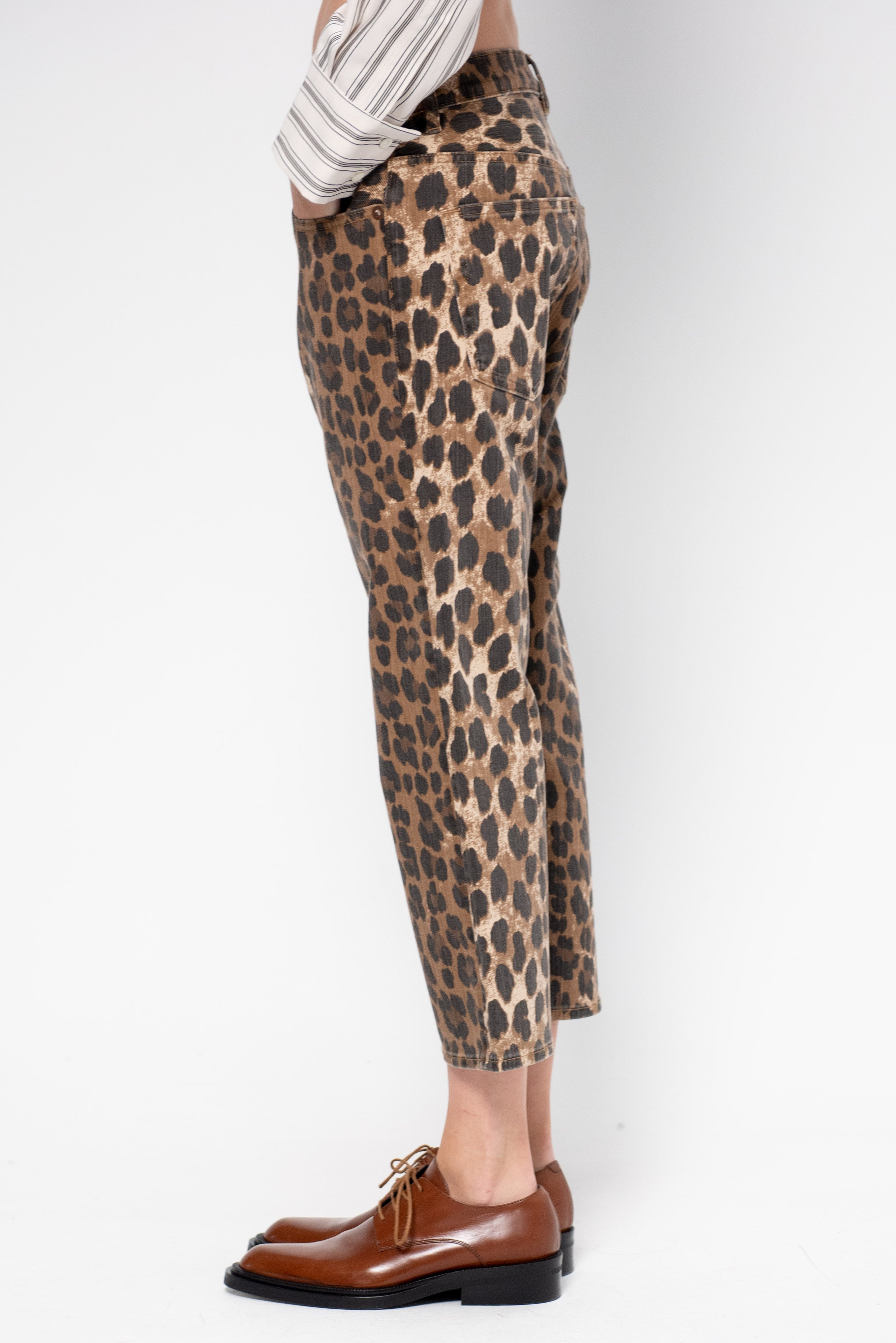 R13 Tailored Drop – Kick Pleat
