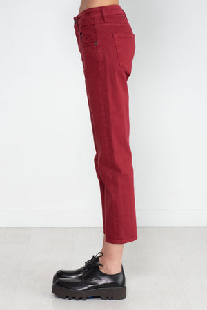 R13 - Boy Straight, Vivid Red