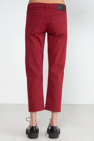 R13 - Boy Straight, Vivid Red
