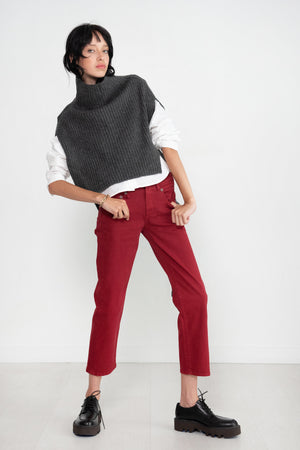 R13 - Boy Straight, Vivid Red
