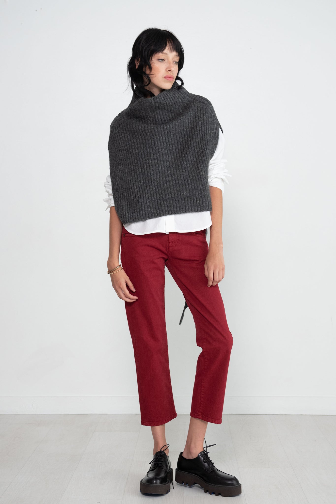 R13 - Boy Straight, Vivid Red