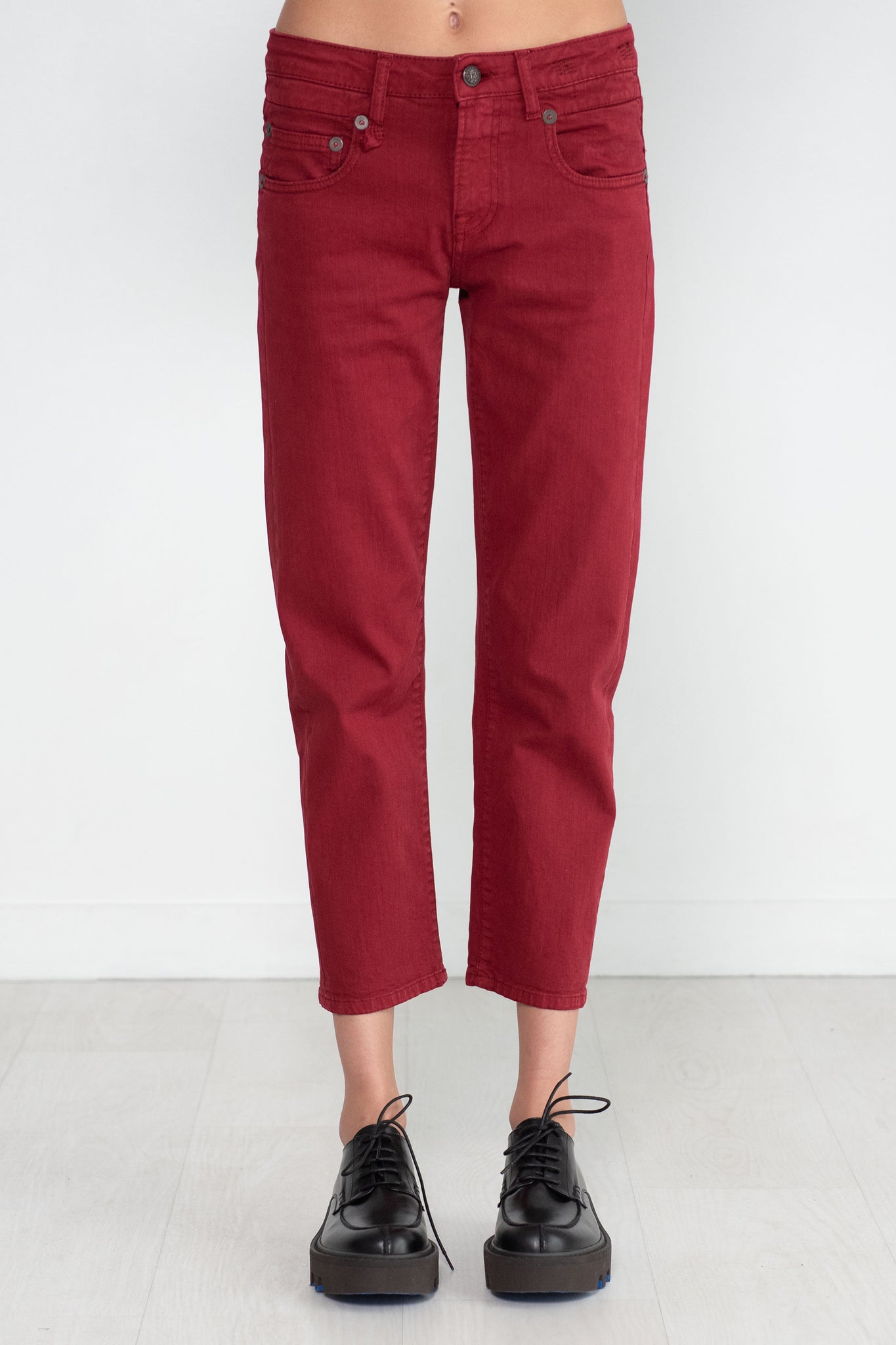 R13 - Boy Straight, Vivid Red
