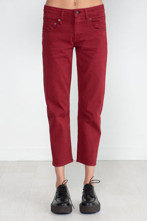 R13 - Boy Straight, Vivid Red