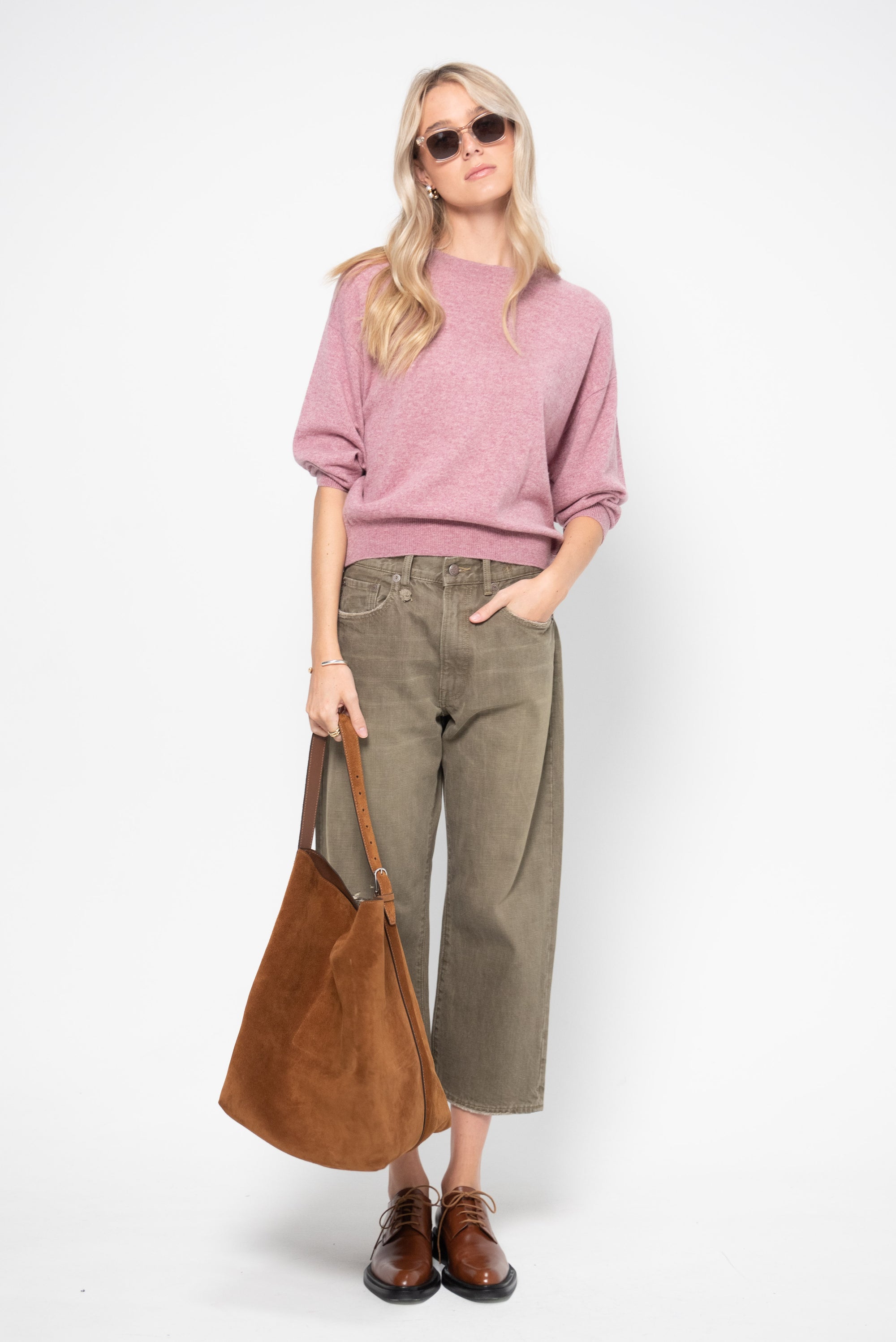 X-bf Jean, Vintage Olive Drab