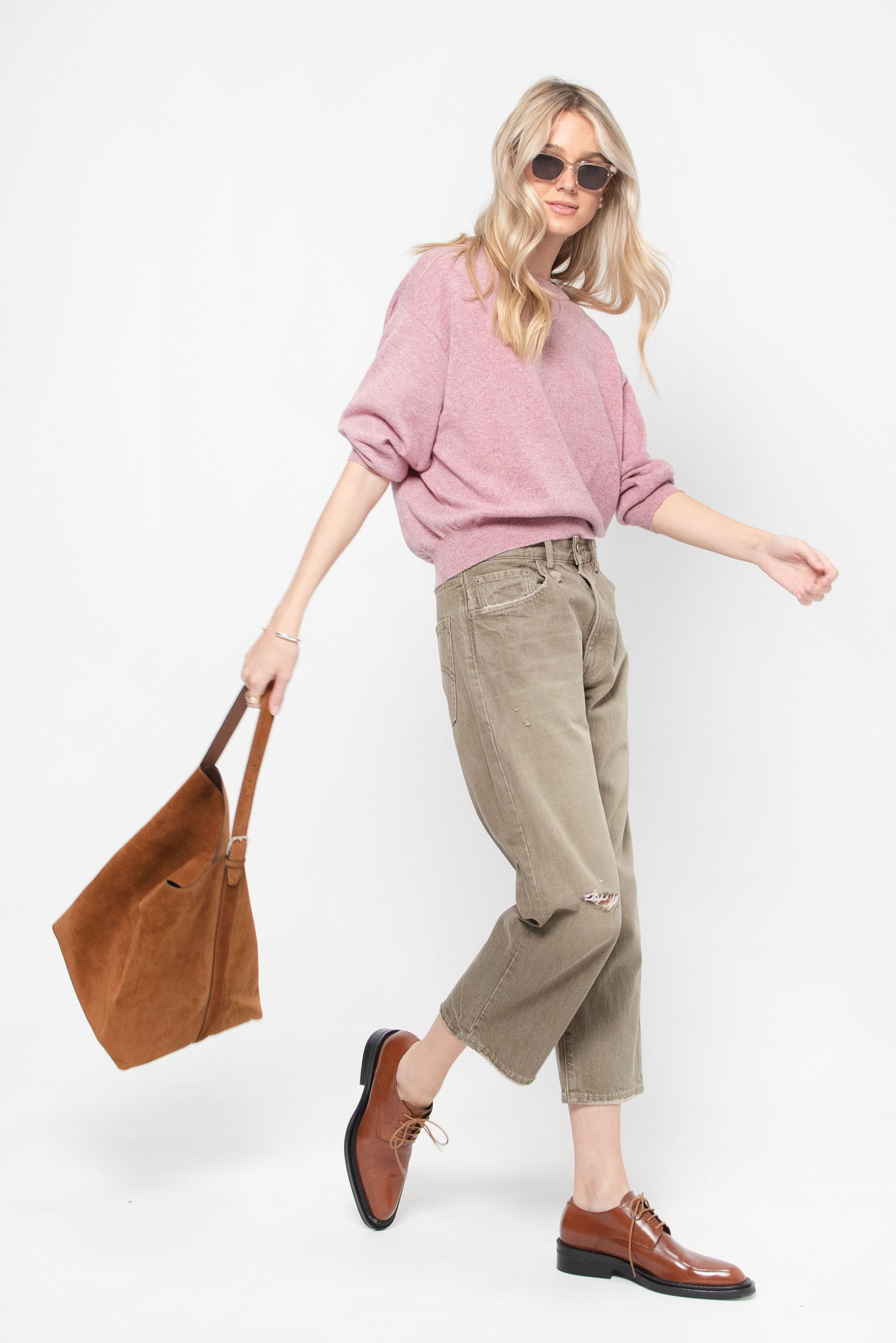 X-bf Jean, Vintage Olive Drab