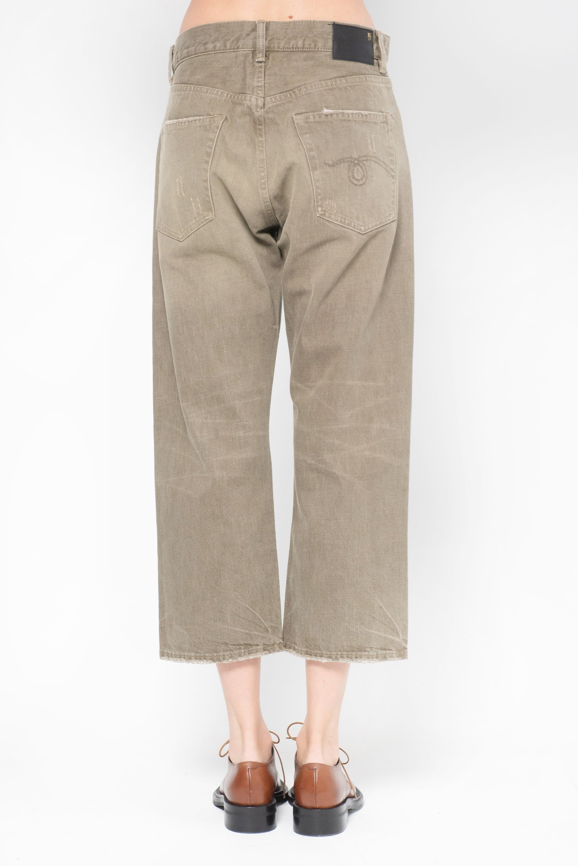 X-bf Jean, Vintage Olive Drab