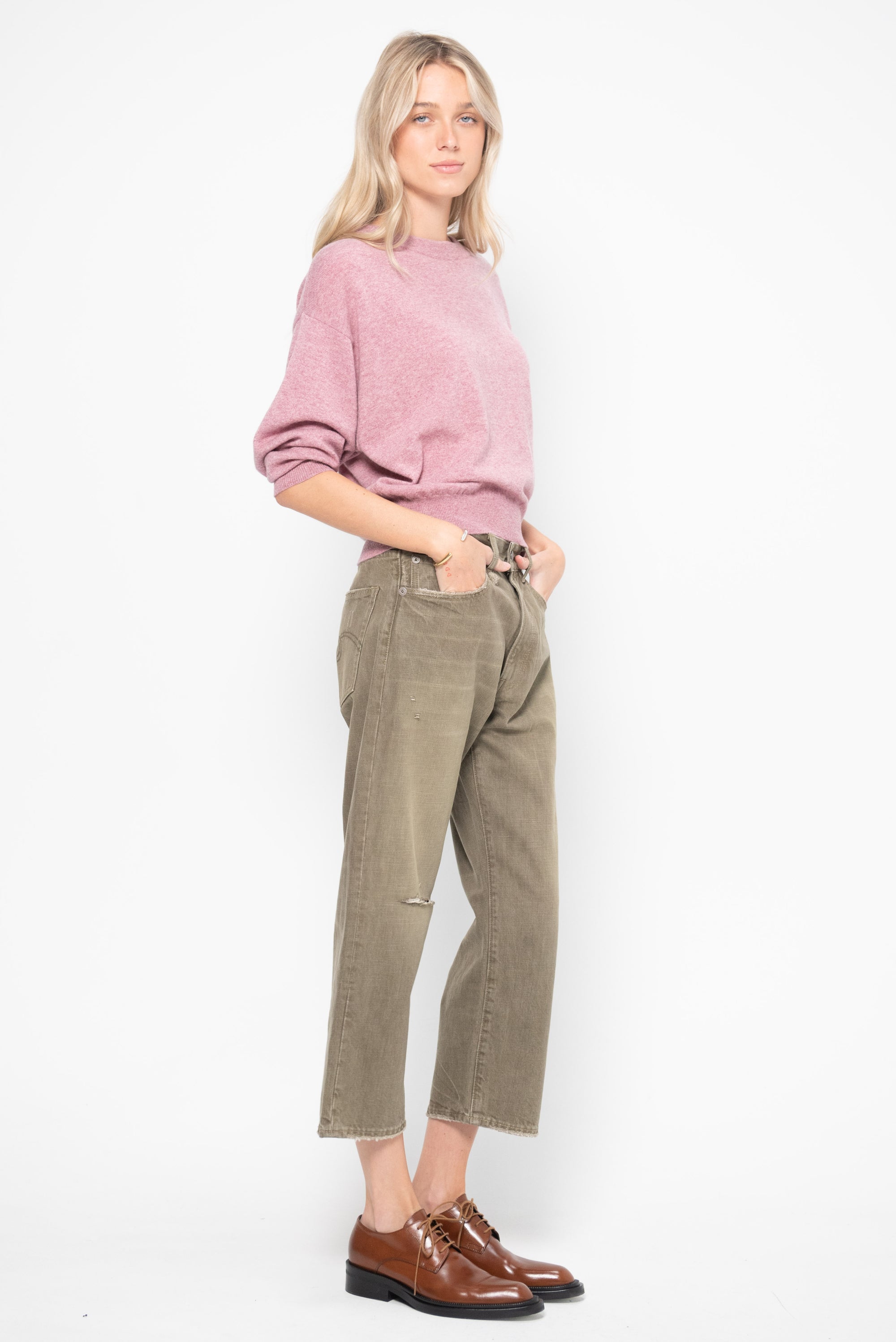 X-bf Jean, Vintage Olive Drab