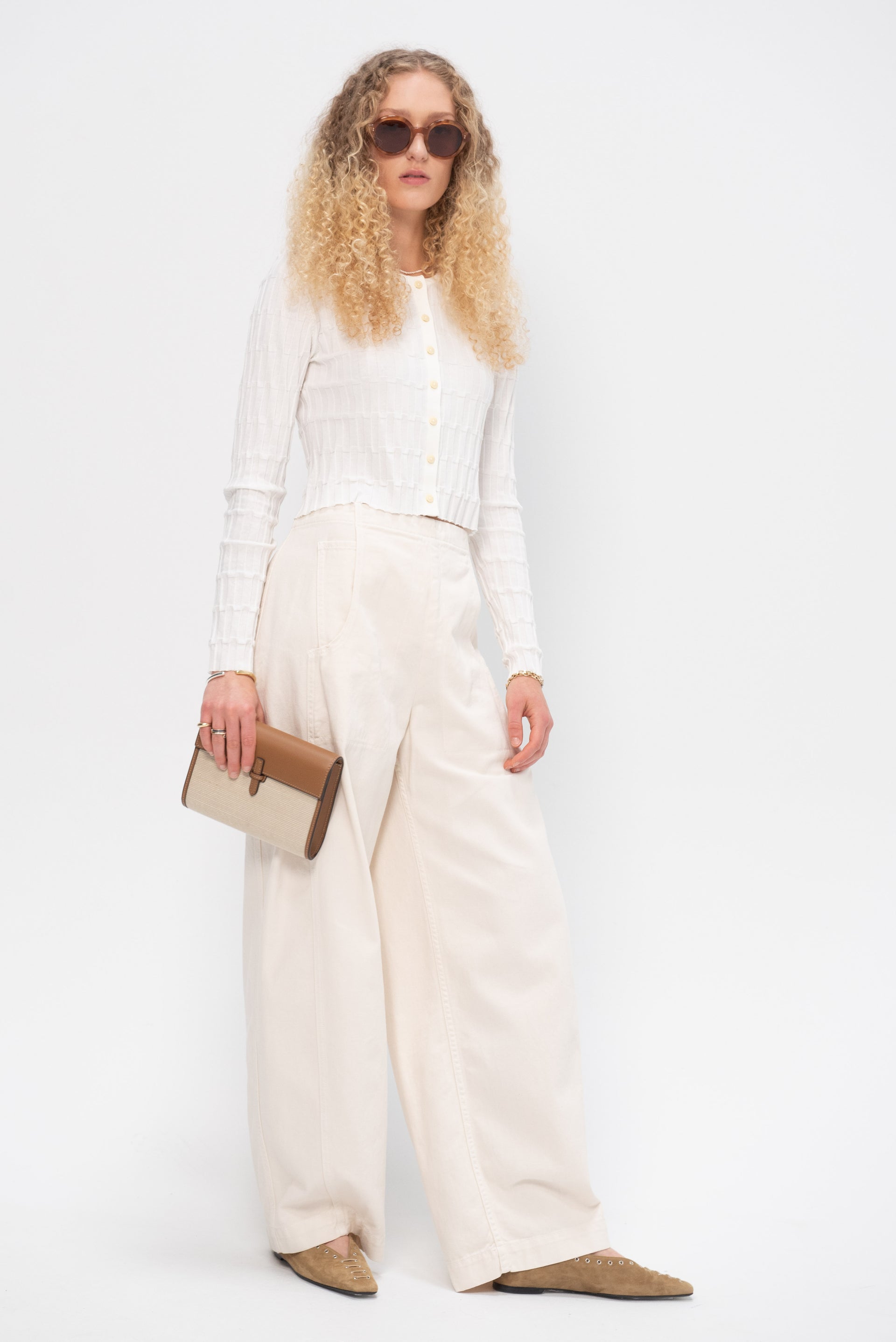 Alira Pant in Natural