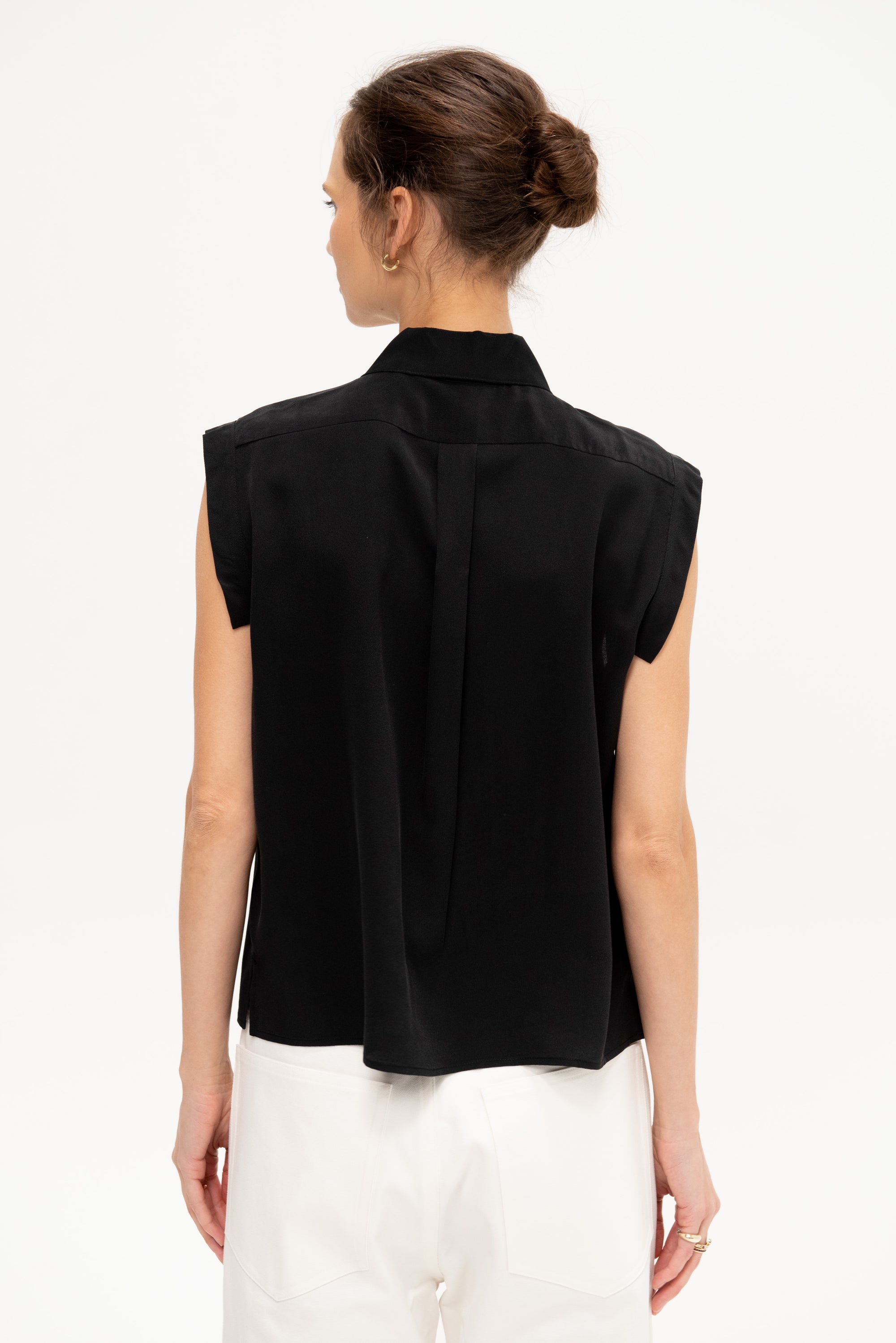 Brewster Top, Black