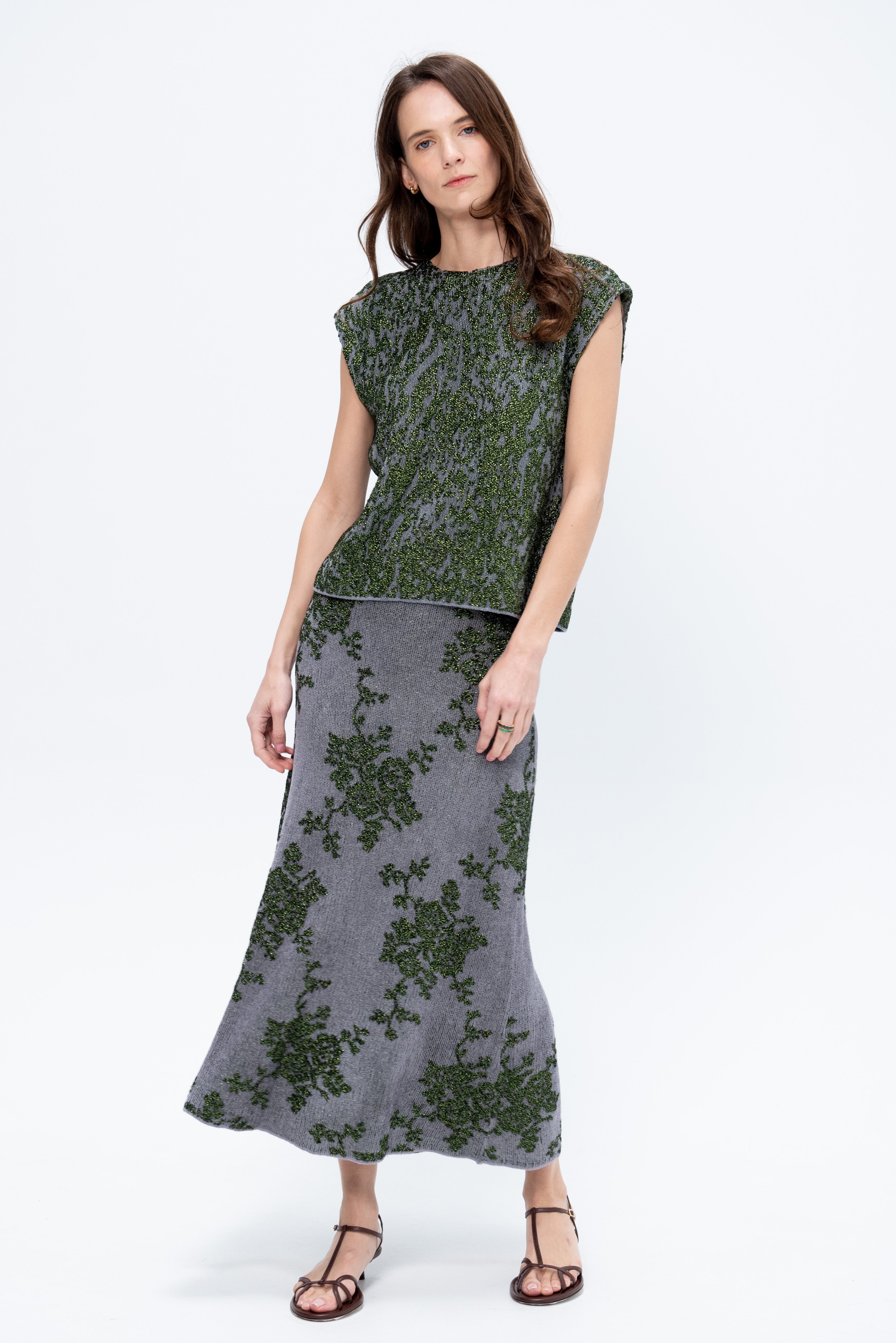 rachel comey ジャガードスカート RACHEL COMEY スカート｜rachel comey ジャガードスカート