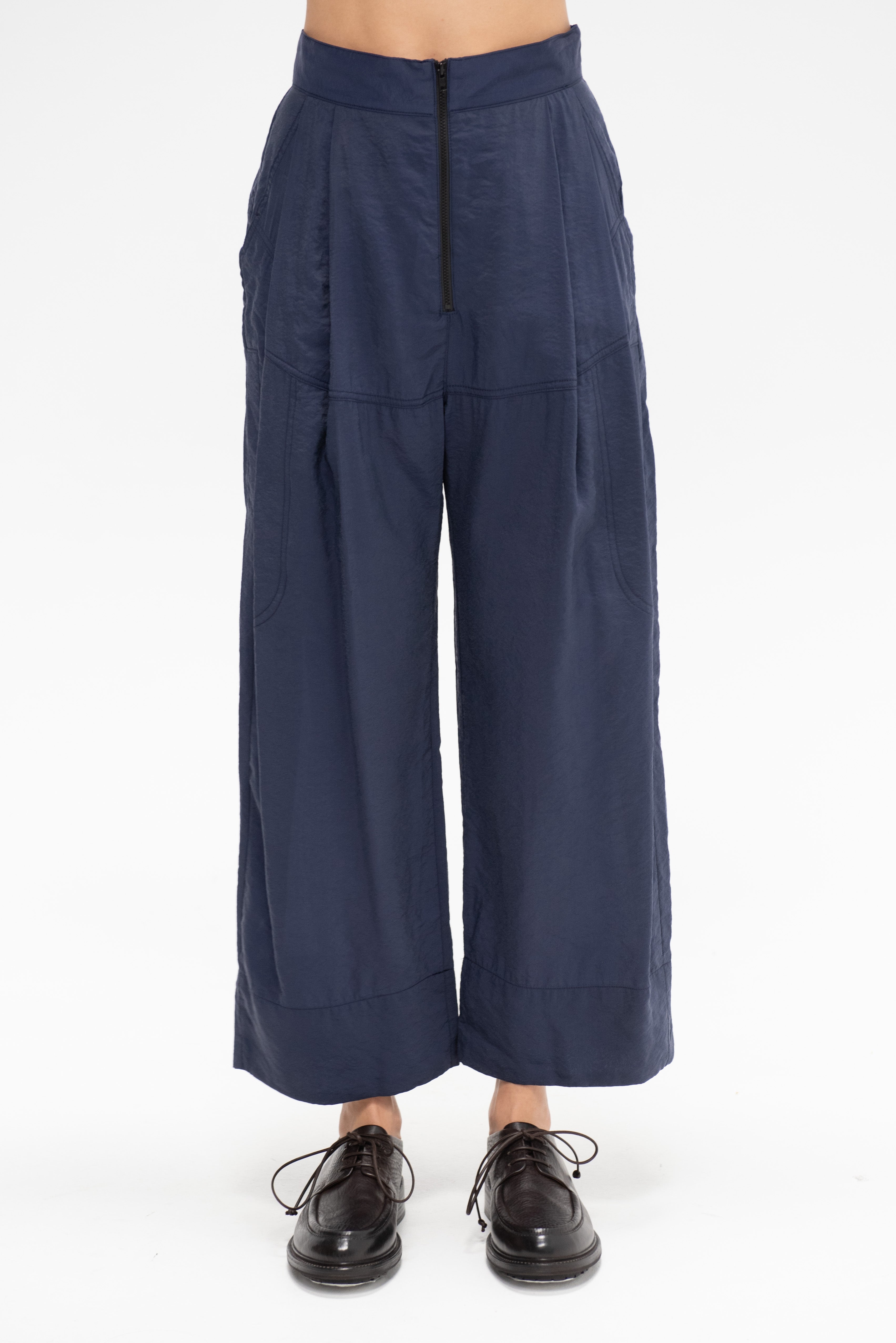 Rachel Comey Dini Pant, Navy – Kick Pleat