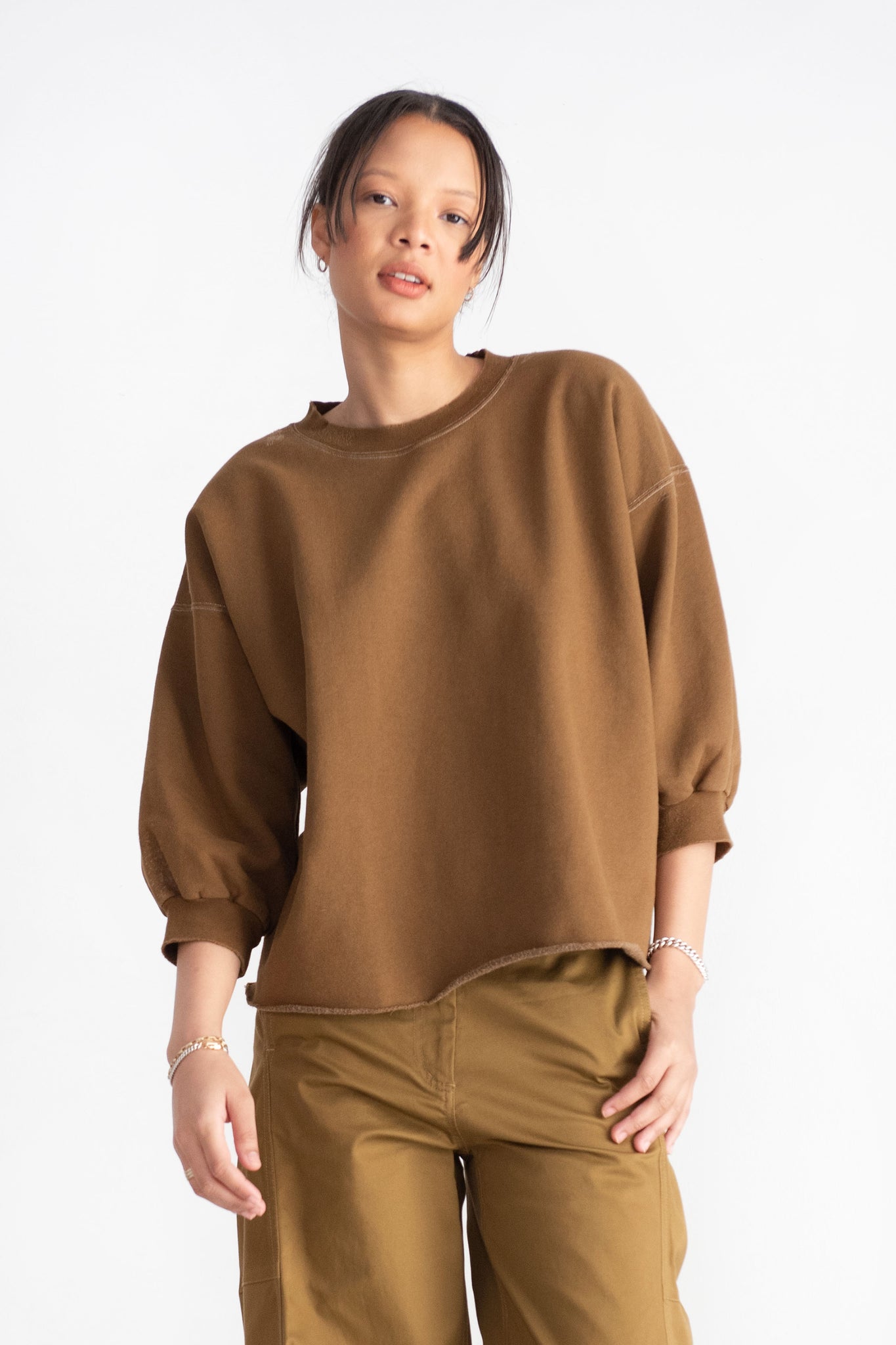 Rachel Comey - Fond Sweatshirt, Umber
