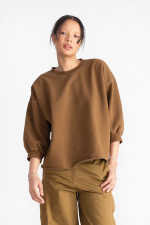 Rachel Comey - Fond Sweatshirt, Umber
