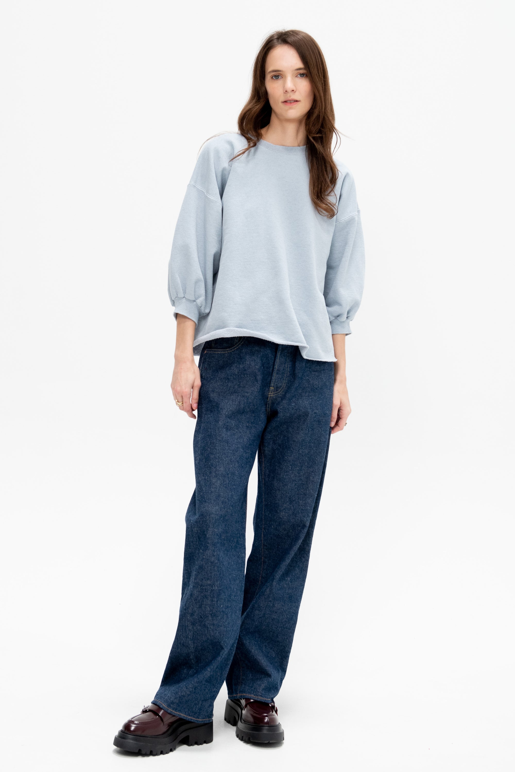 Fond Sweatshirt, Blue