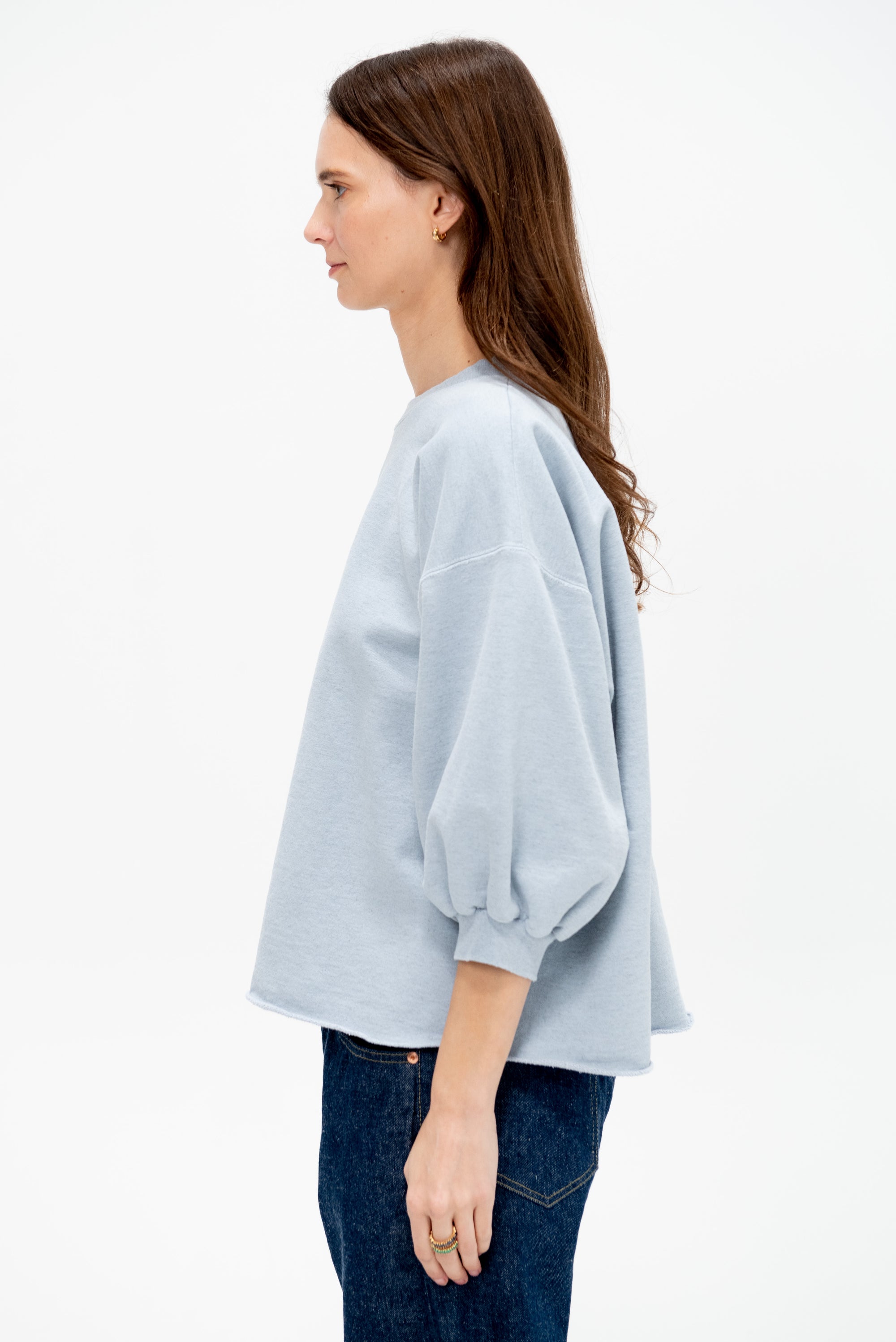 Fond Sweatshirt, Blue