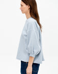 Fond Sweatshirt, Blue