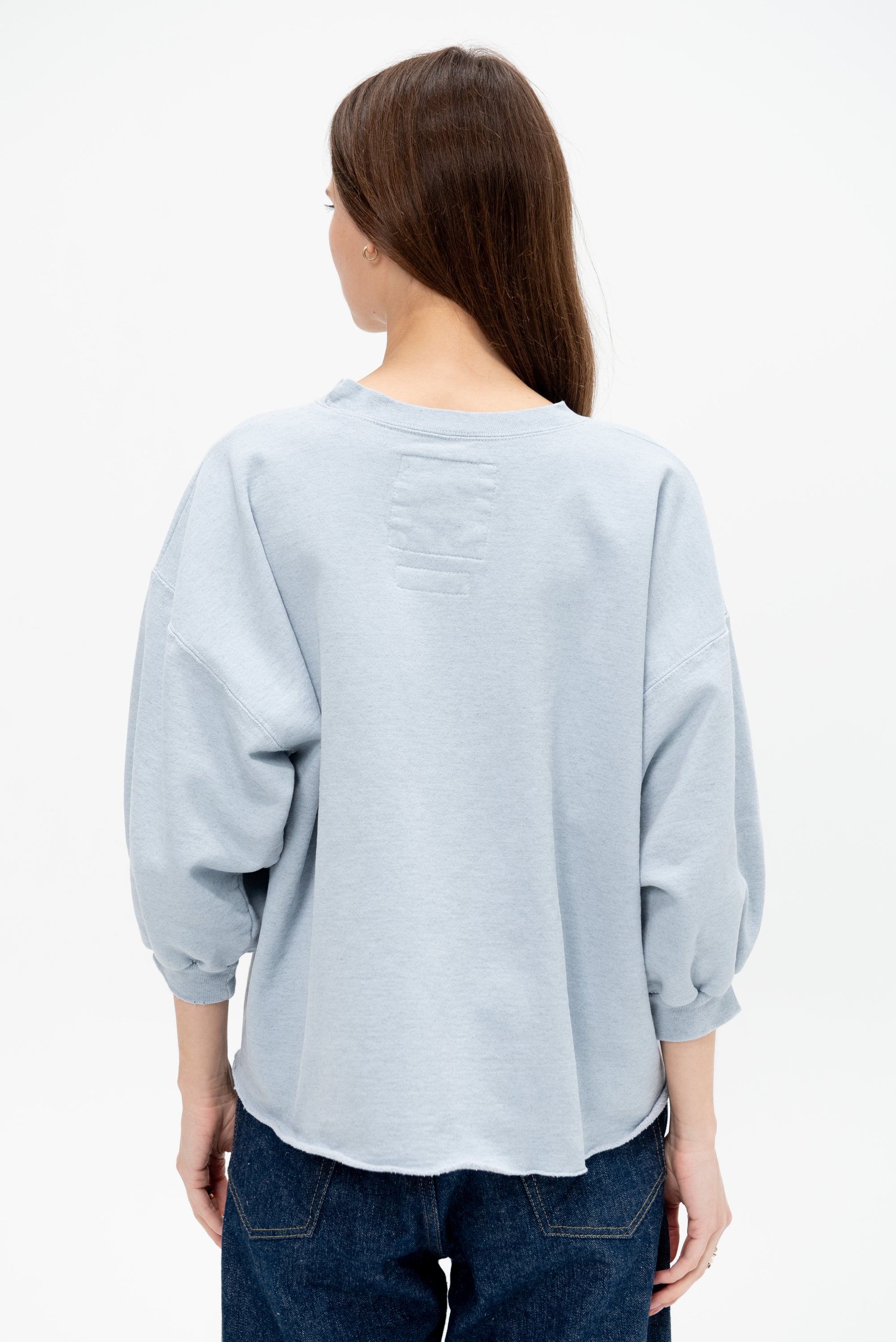 Fond Sweatshirt, Blue