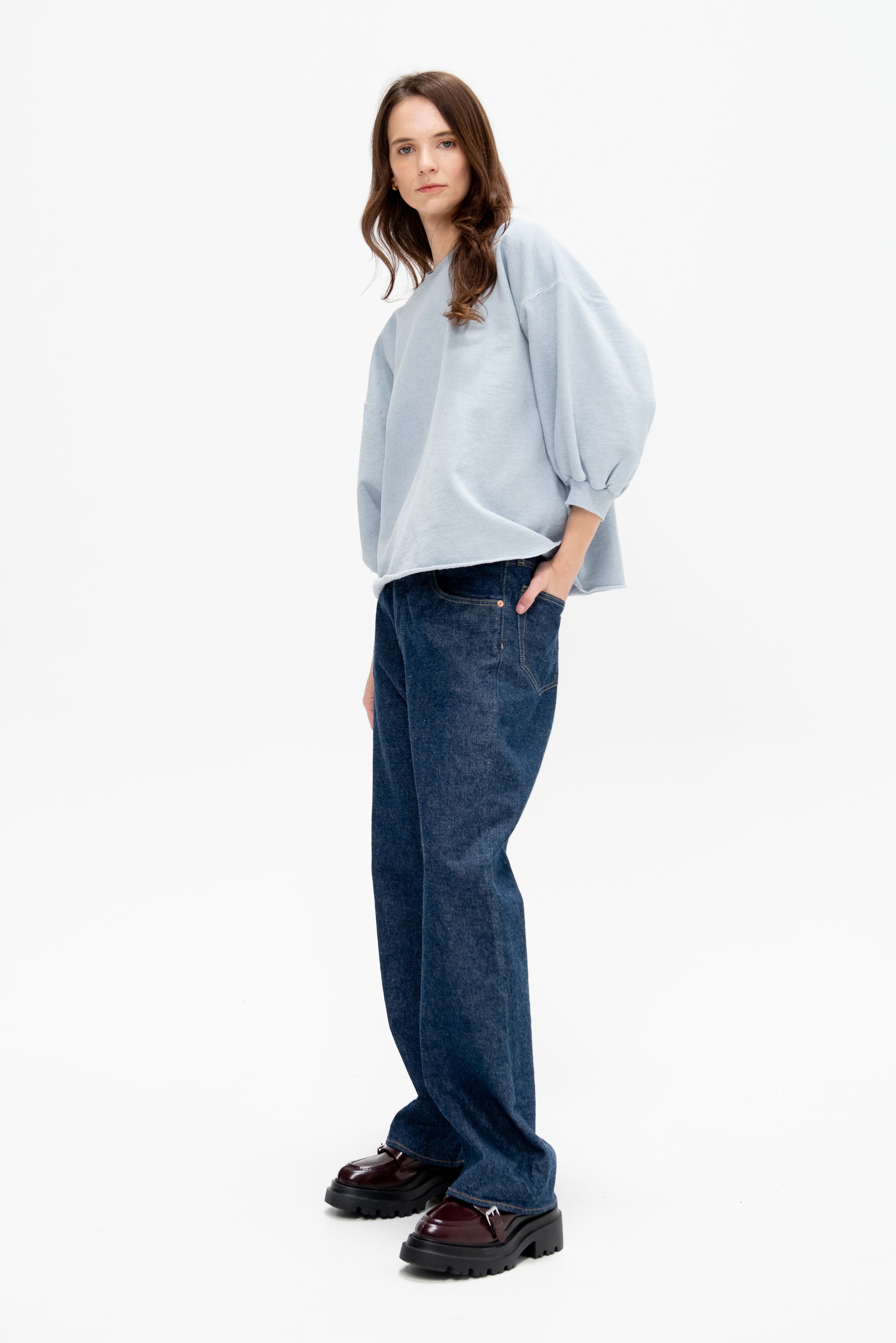 Fond Sweatshirt, Blue