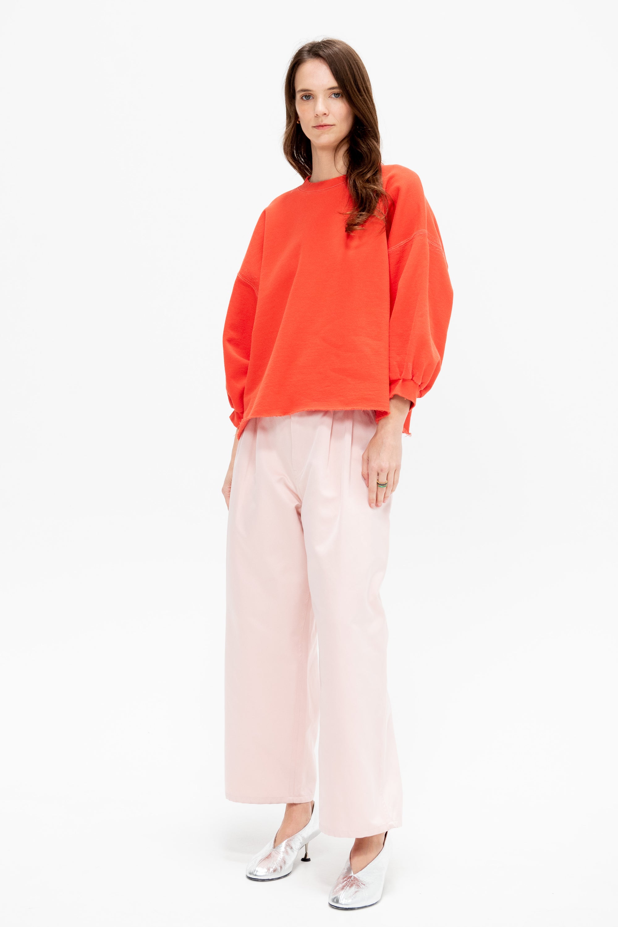 Fond Sweatshirt, Tomato