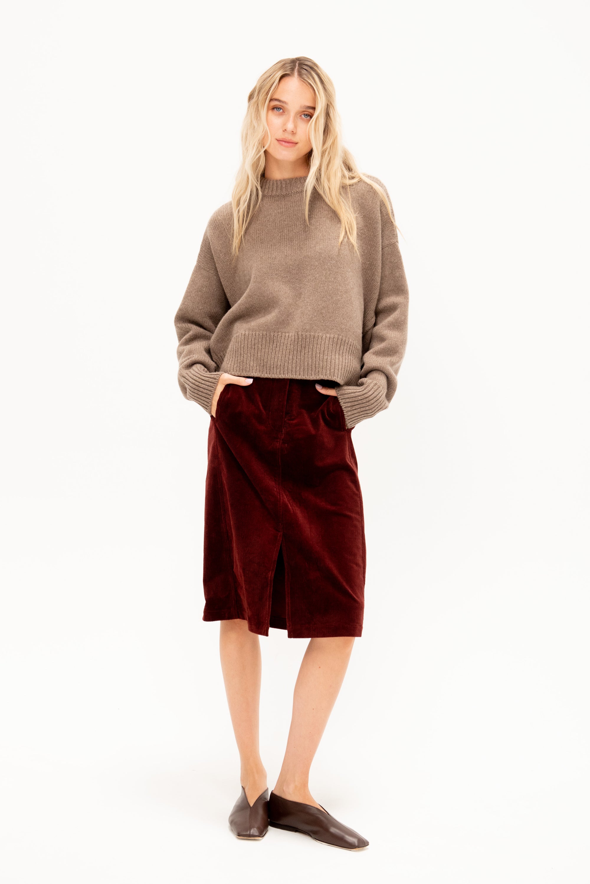 Garra Skirt, Brick