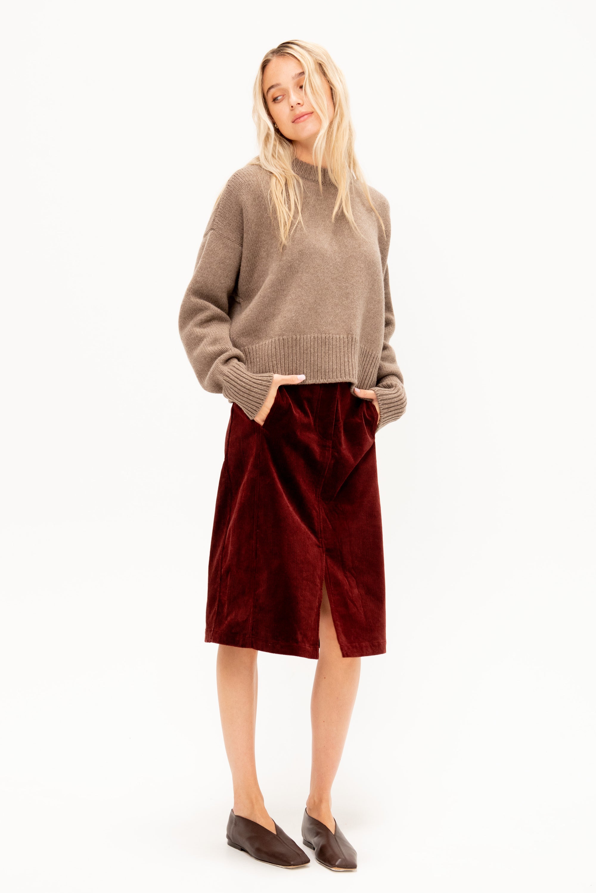 Garra Skirt, Brick