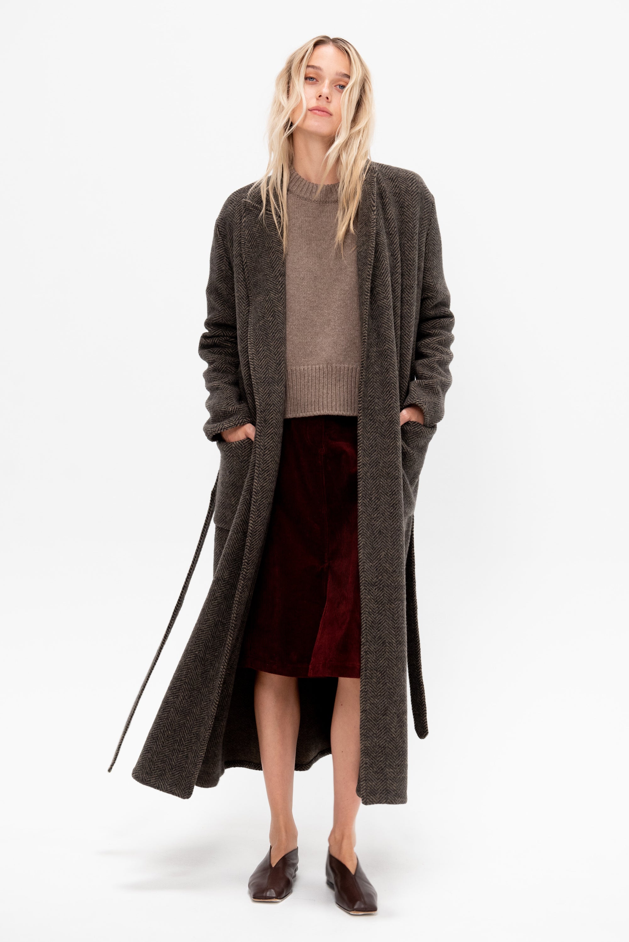 Garra Skirt, Brick
