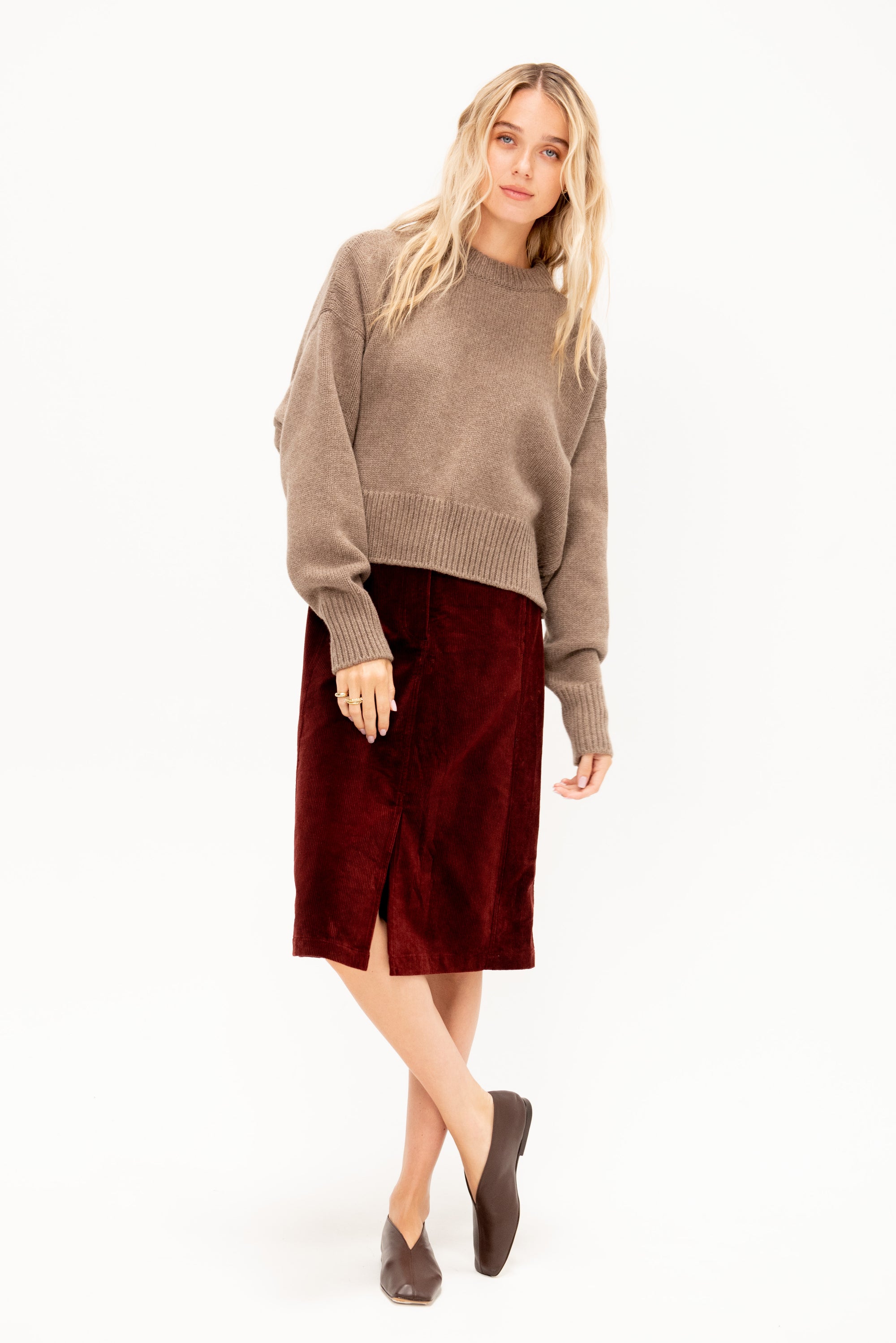 Garra Skirt, Brick