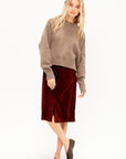 Garra Skirt, Brick